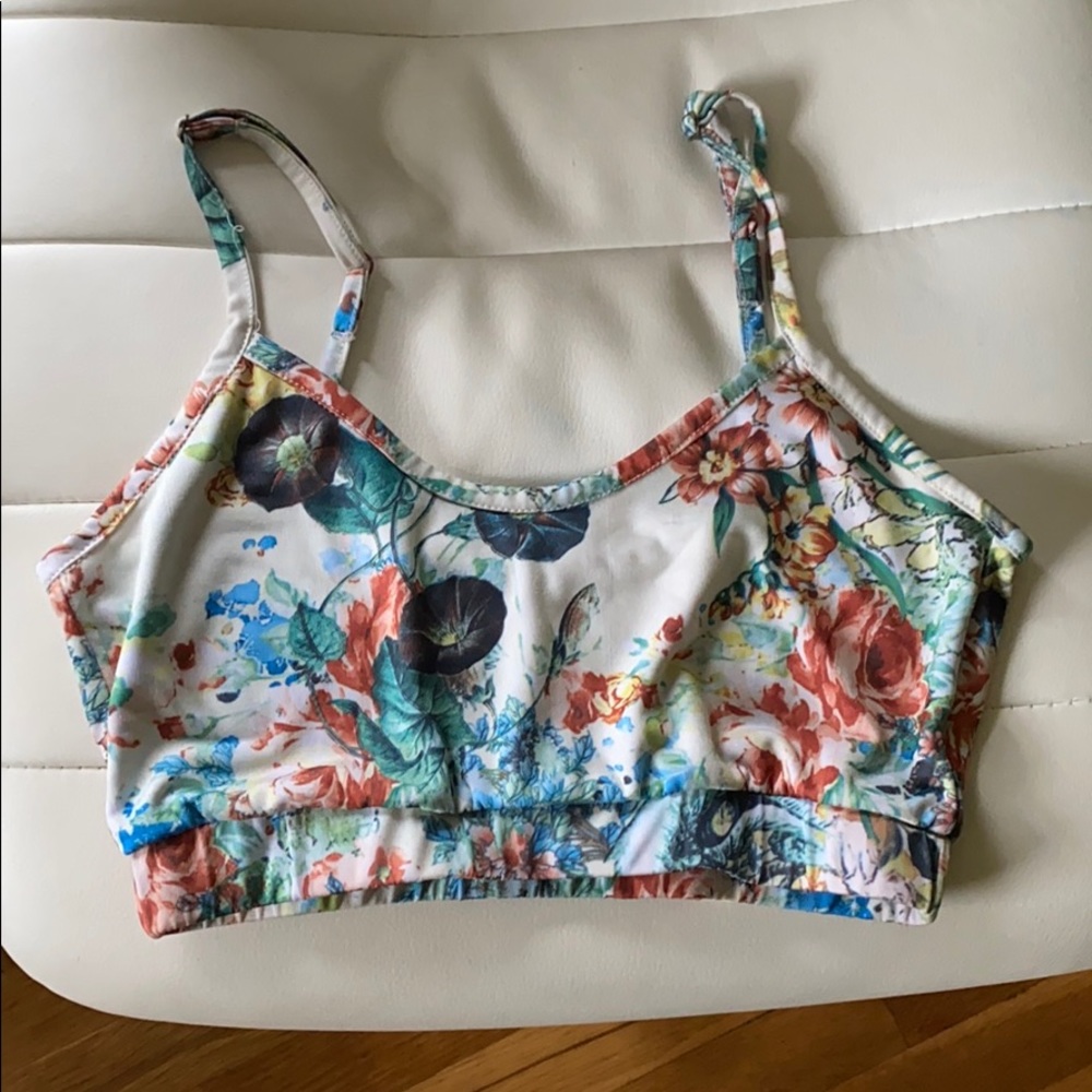 Floral Bralette